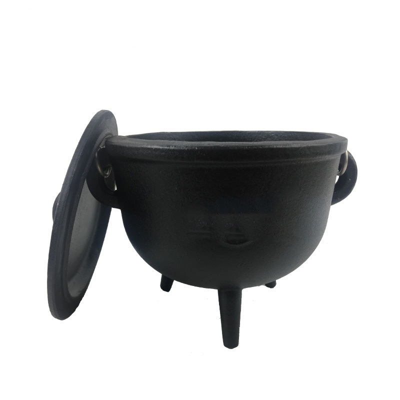 Cast iron south africa pot with enameled coating high quality cookware