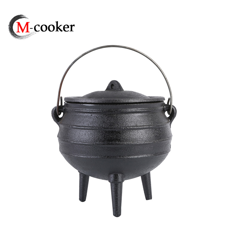 Durable cast iron casserloe high quantity south Africa pot