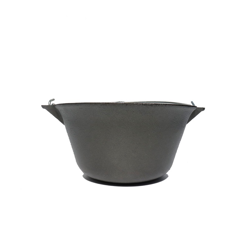 Outdoor multi-purpose dutch oven cast iron material with handle