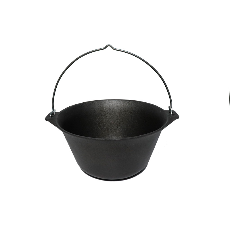 Outdoor multi-purpose dutch oven cast iron material with handle