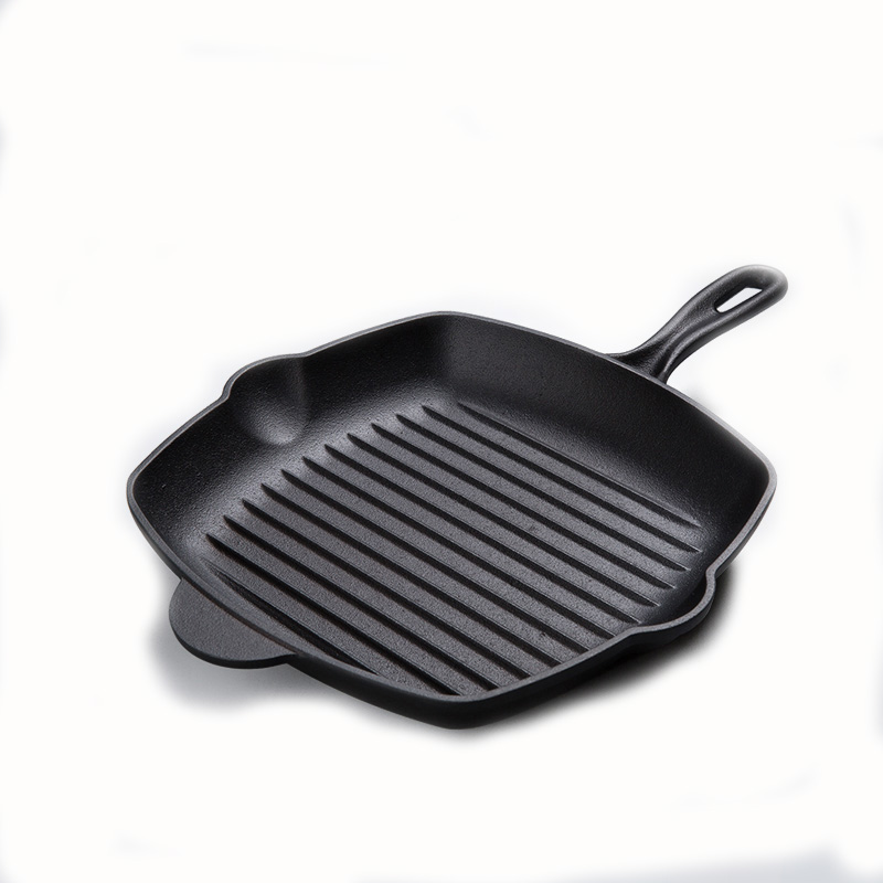 Cast iron classic grill pan