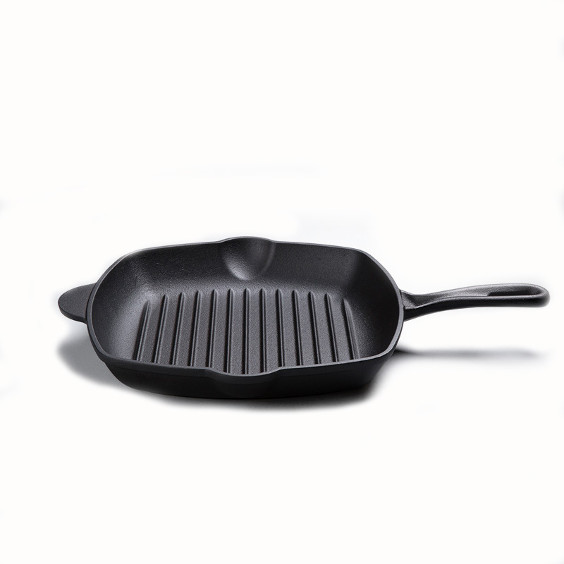 Cast iron classic grill pan