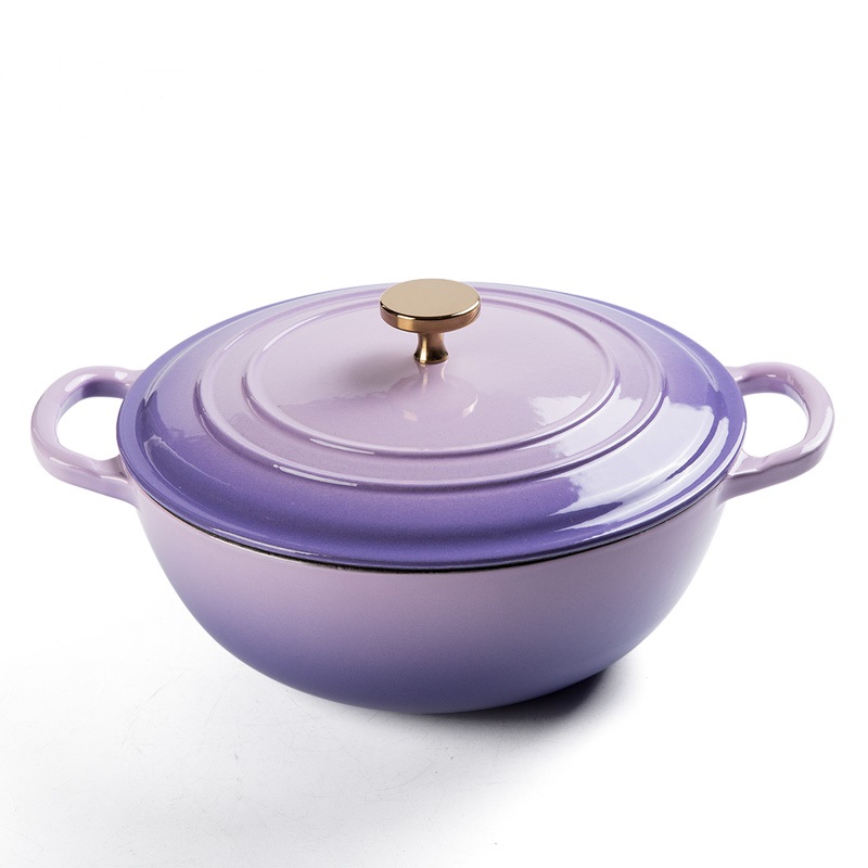 enamel cast iron all-purpose pot casserole