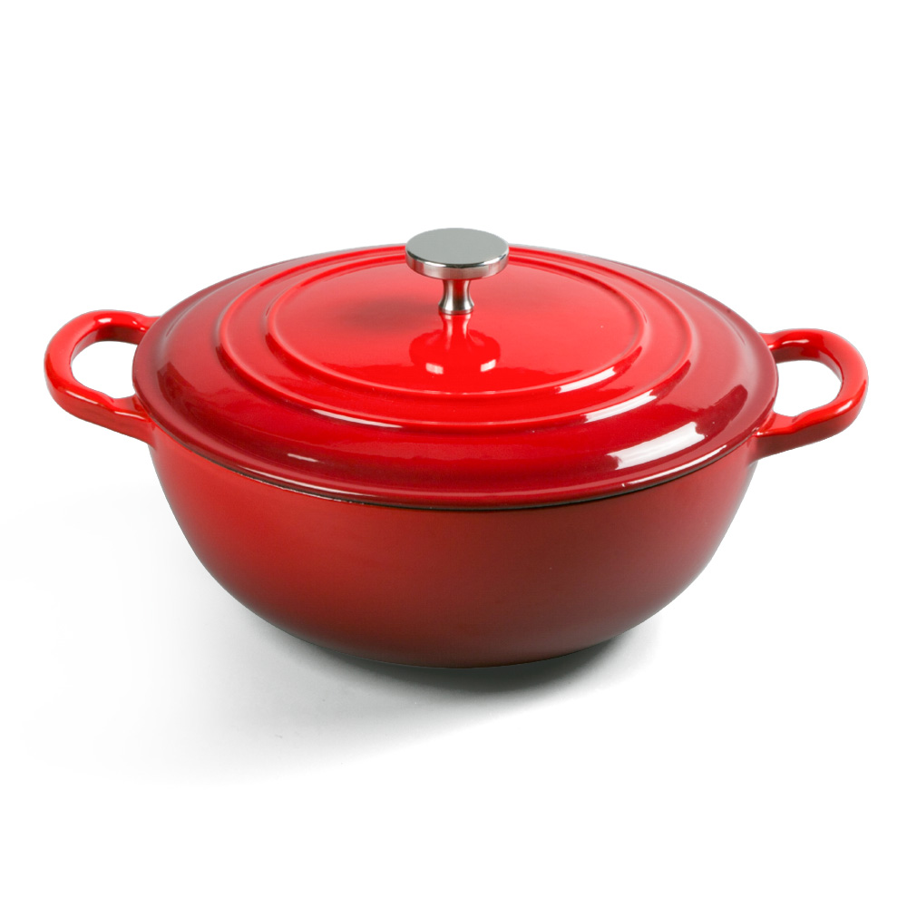 enamel cast iron all-purpose pot casserole