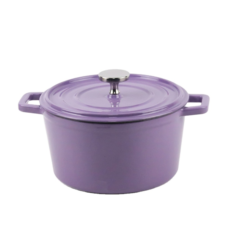 cast iron new type enamel pot casserole