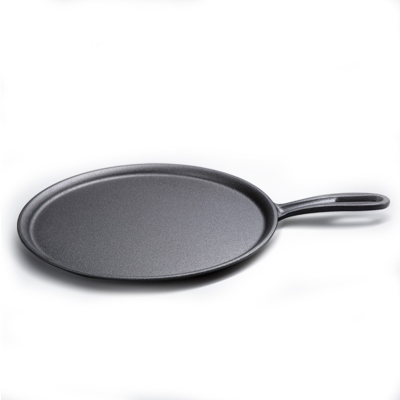 Cast iron pan with 28cm