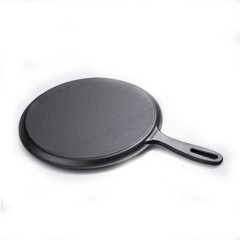 Cast iron pan with 28cm