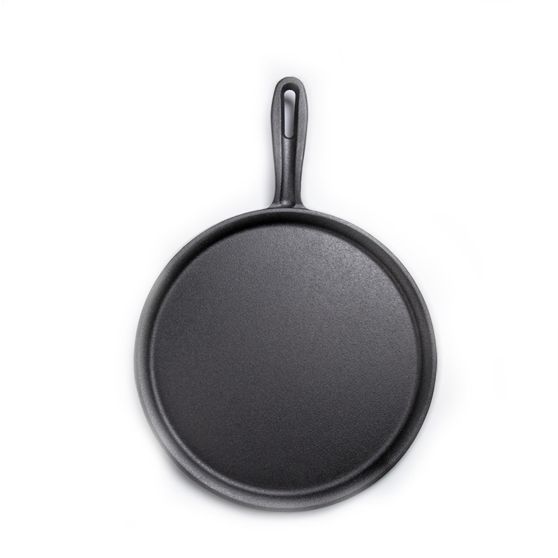 Cast iron pan with 28cm