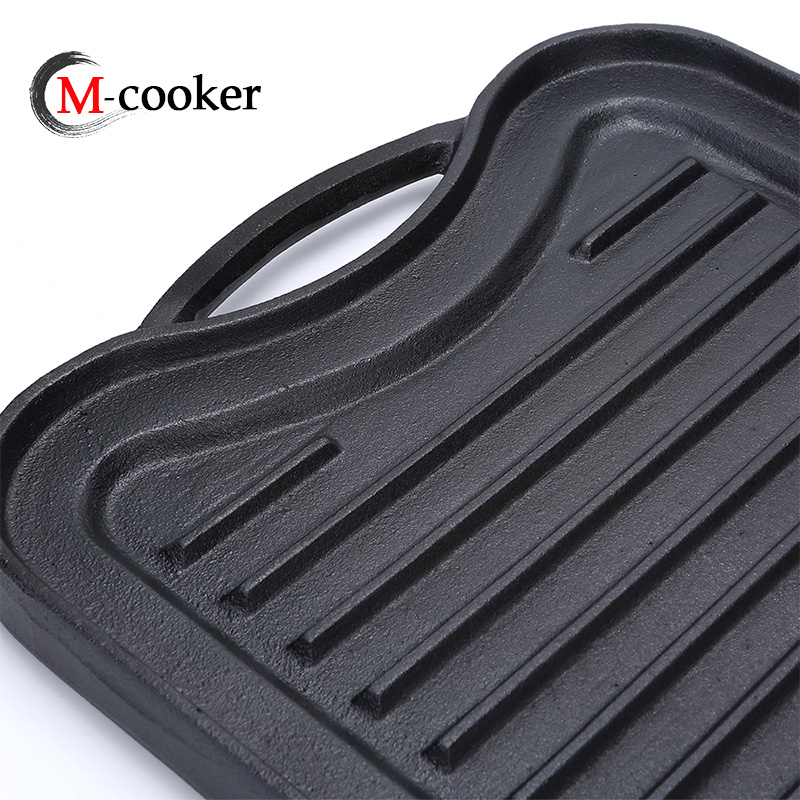 Cast iron classic griddle