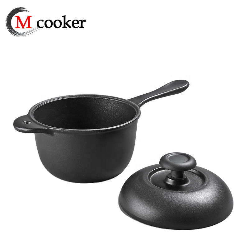 16cm cast iron saucepan