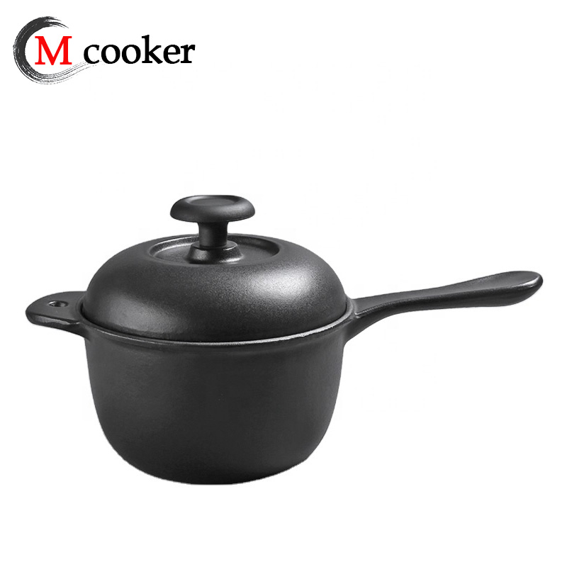 16cm cast iron saucepan