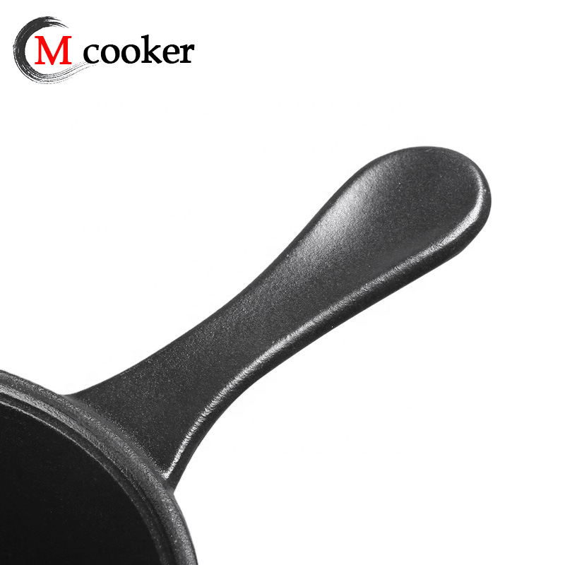 16cm cast iron saucepan