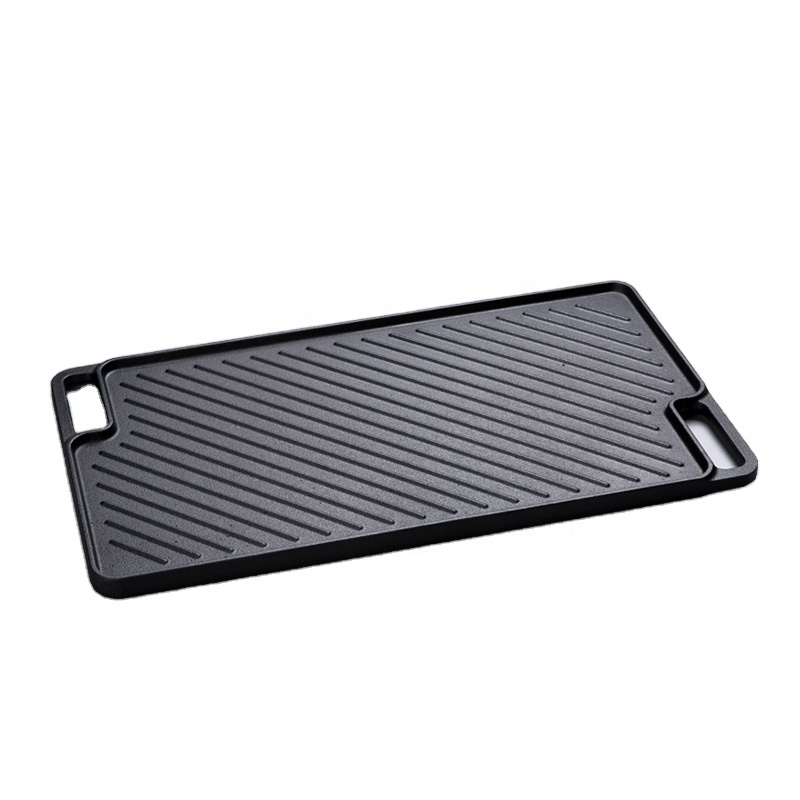 Cast iron griddle