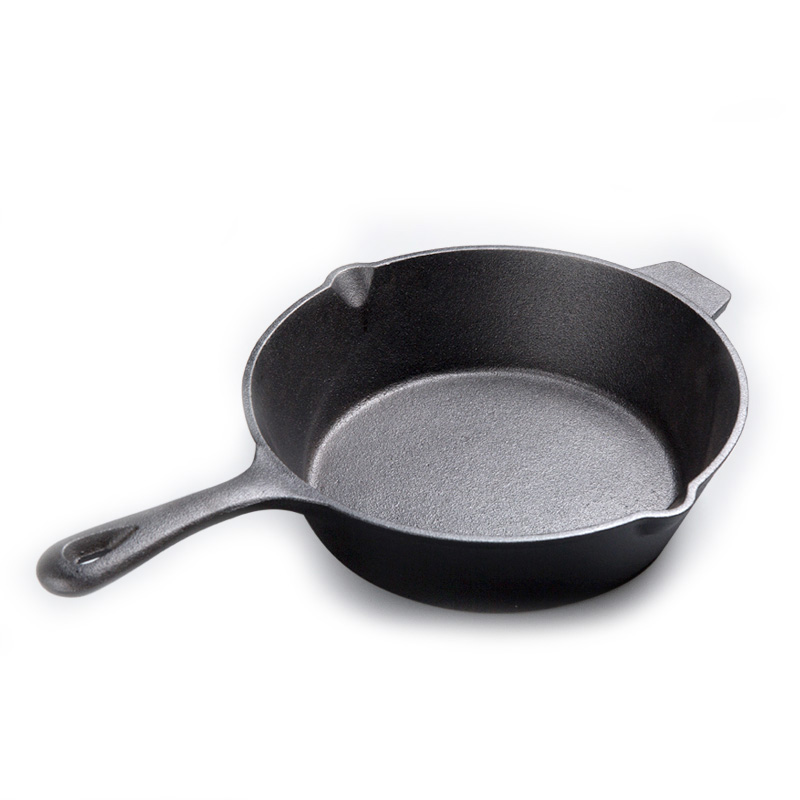 Cast iron pan