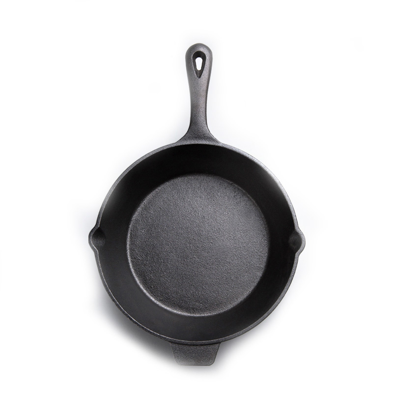 Cast iron pan