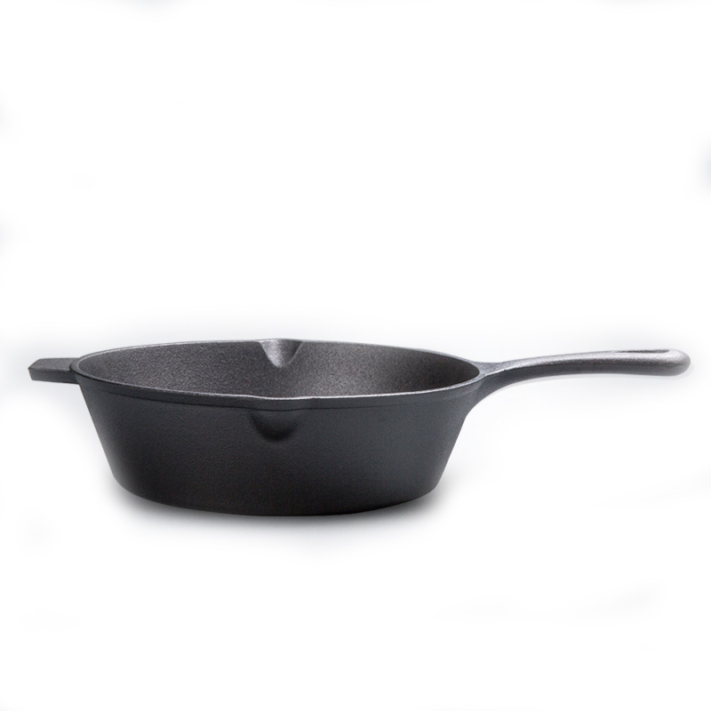 Cast iron pan