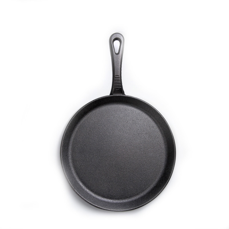 Cast iron fry pan with 25cm