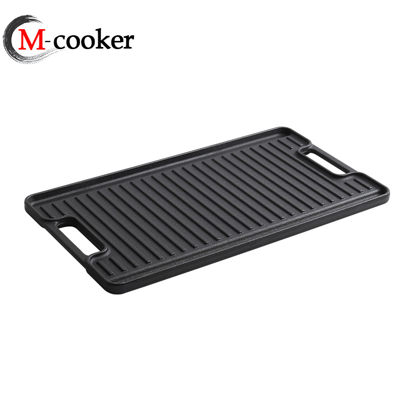 Cast iron griddle